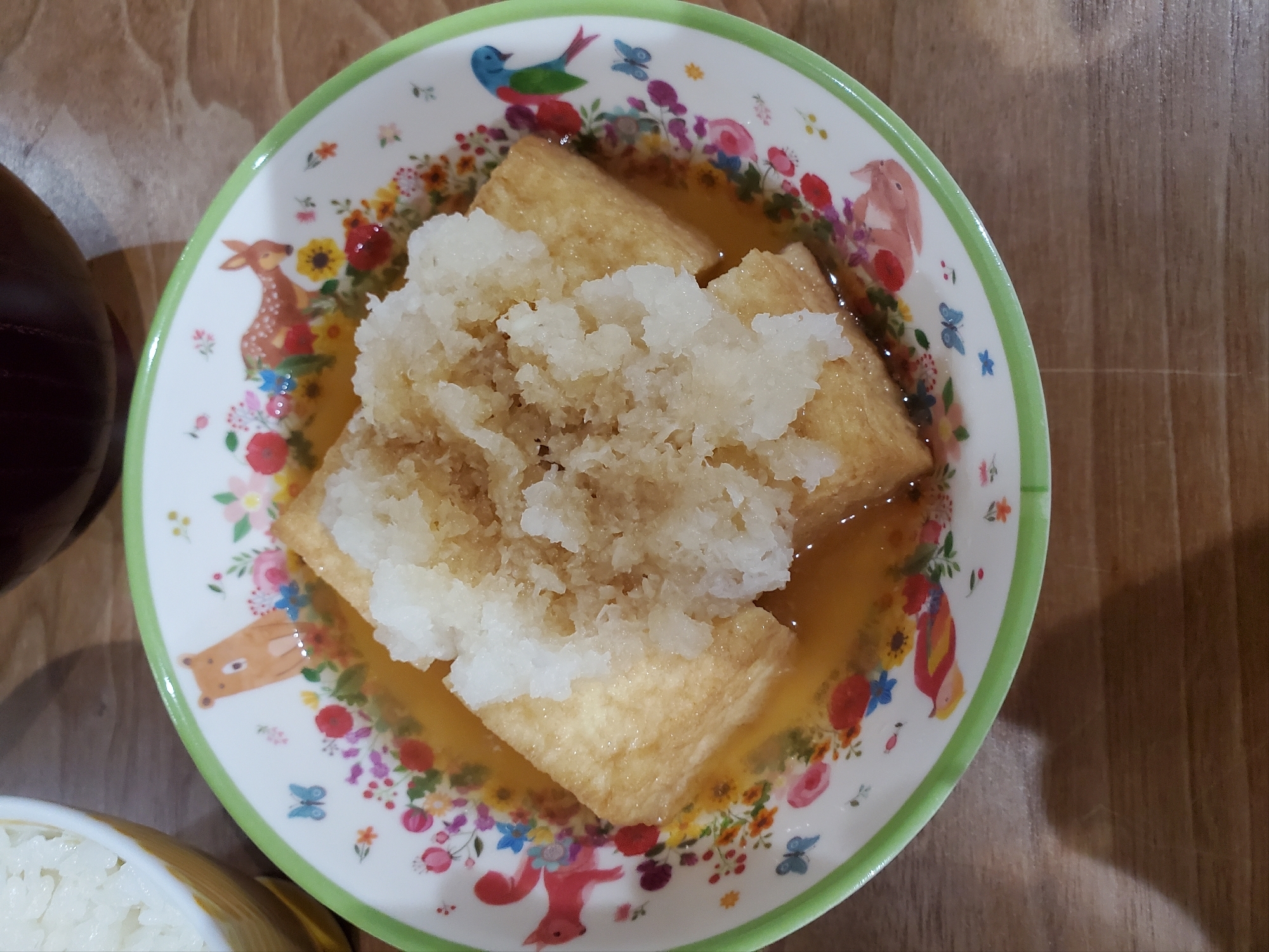 厚揚げのおろし煮