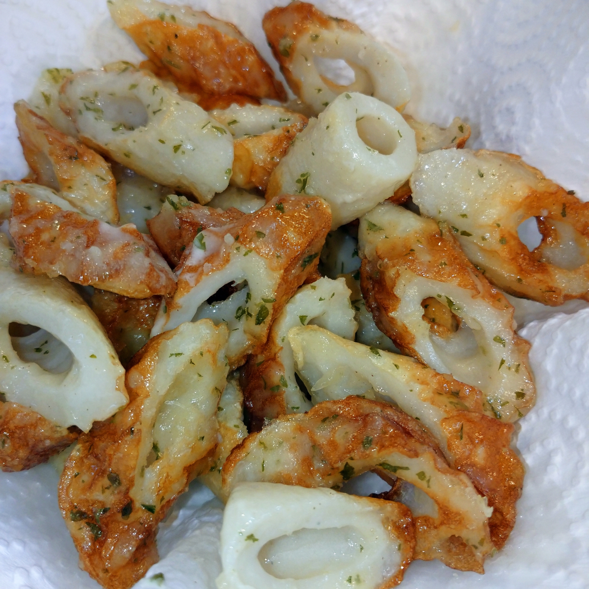 簡単 美味しい お好み焼き粉で ちくわのてんぷら レシピ 作り方 By Himawari 楽天レシピ