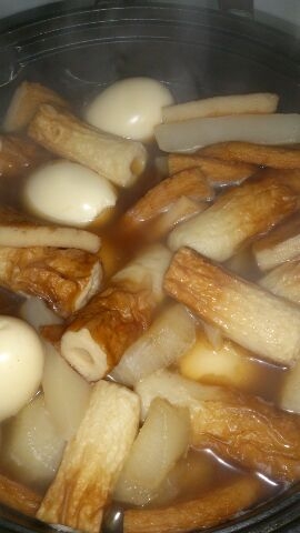 具材の煮込み時間を変えるとこんなに美味しいものなんですね♪
美味しくいただきました(^-^)
