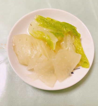 お弁当にも☆大根と白菜のくたくた煮