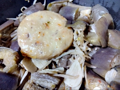 ☆茄子と鶏もも肉の甘酢炒め☆