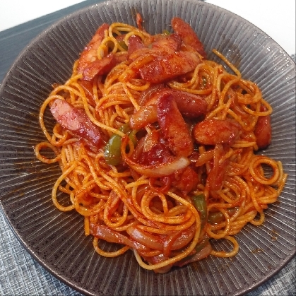 ナポリタン喫茶店の味を醤油麹で挑戦！