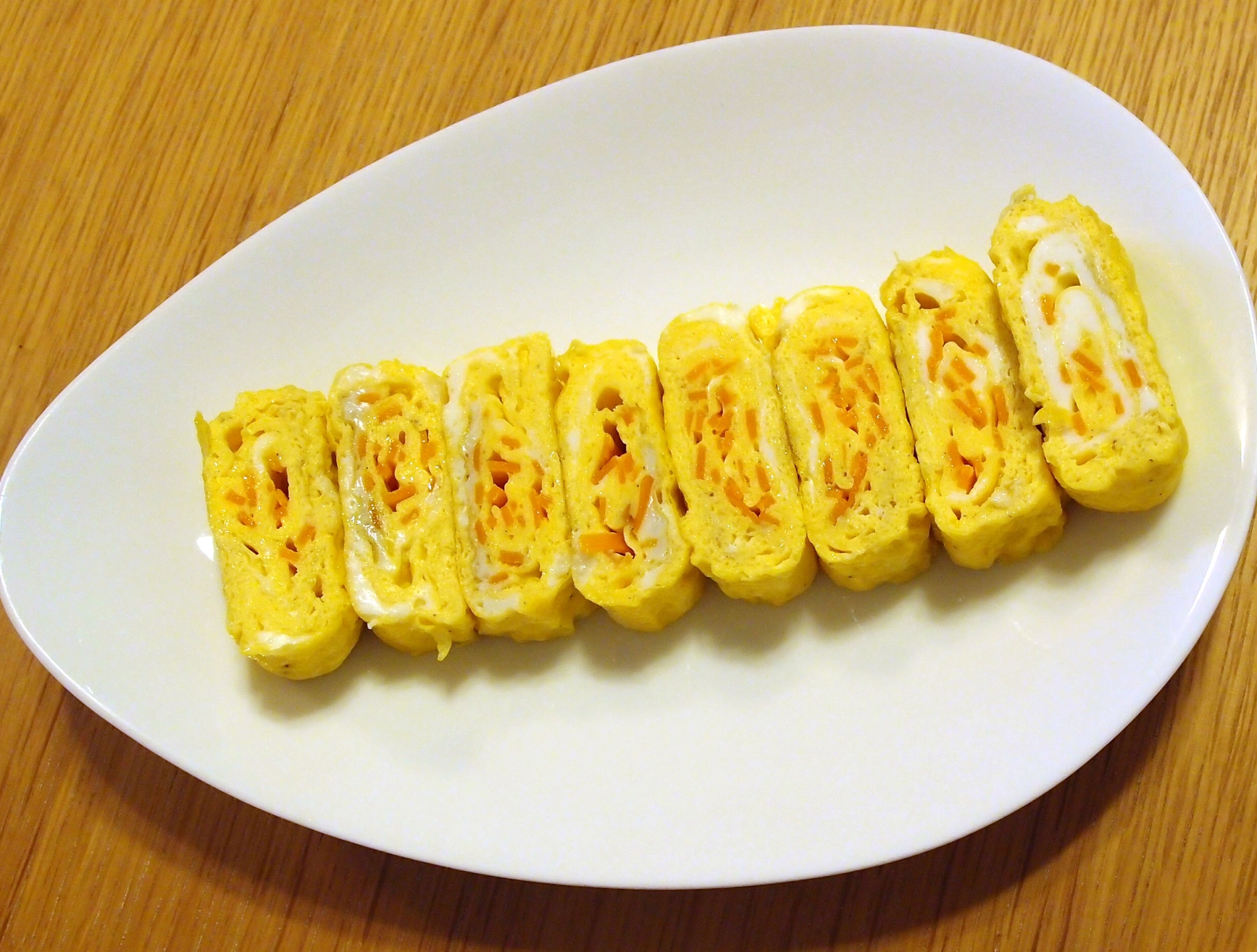 千切り人参の卵焼き レシピ 作り方 By Amnos73 楽天レシピ 千切り人参の卵焼き レシピ 作り方 By Amnos73 楽天レシピ