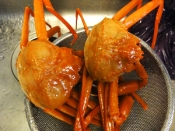 お安い蟹でも美味しく 蟹の塩茹で レシピ 作り方 By Leopoo 楽天レシピ