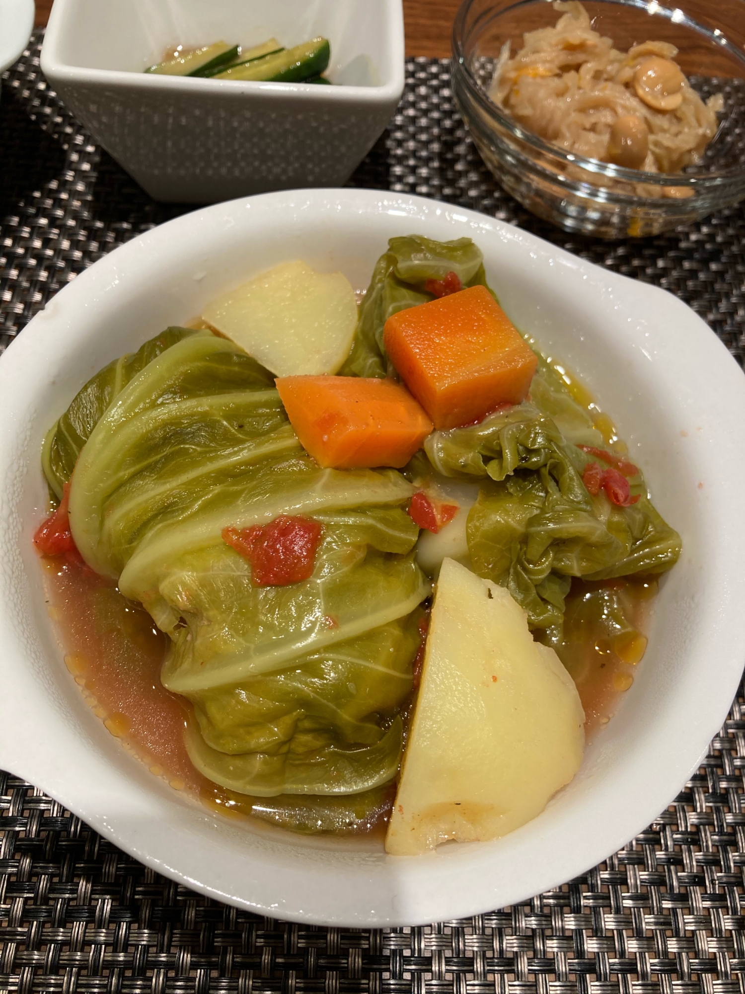 キャベツがトロトロ!ロールキャベツ