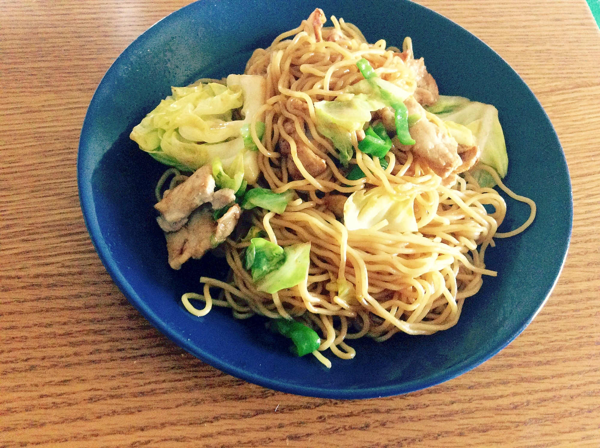 しょうゆで下味★焼きそば