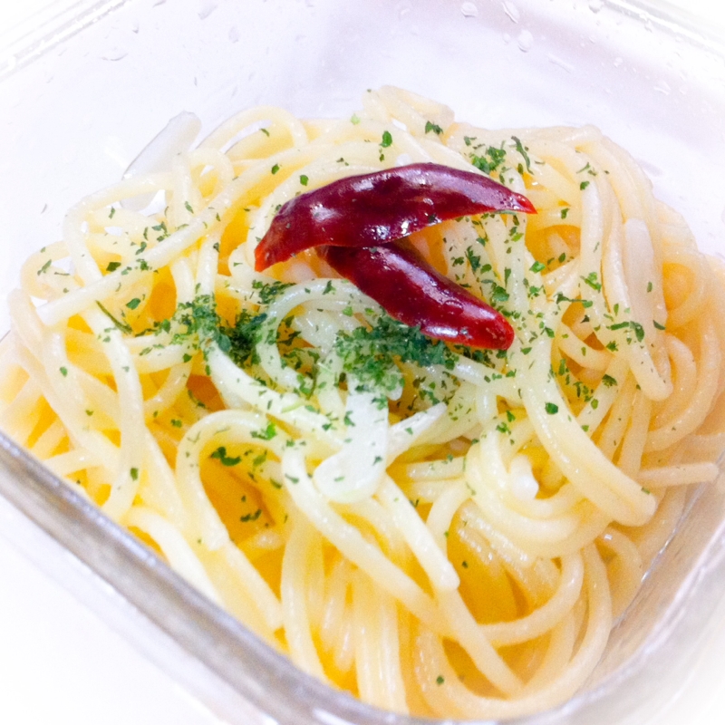 レンジだけで簡単につくれるペペロンチーノです レシピ 作り方 By Gogo Saito 楽天レシピ