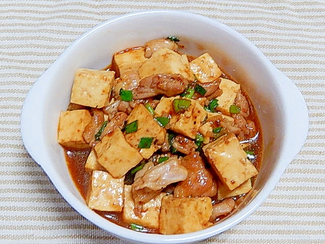 セセリと豆腐のスタミナ炒め