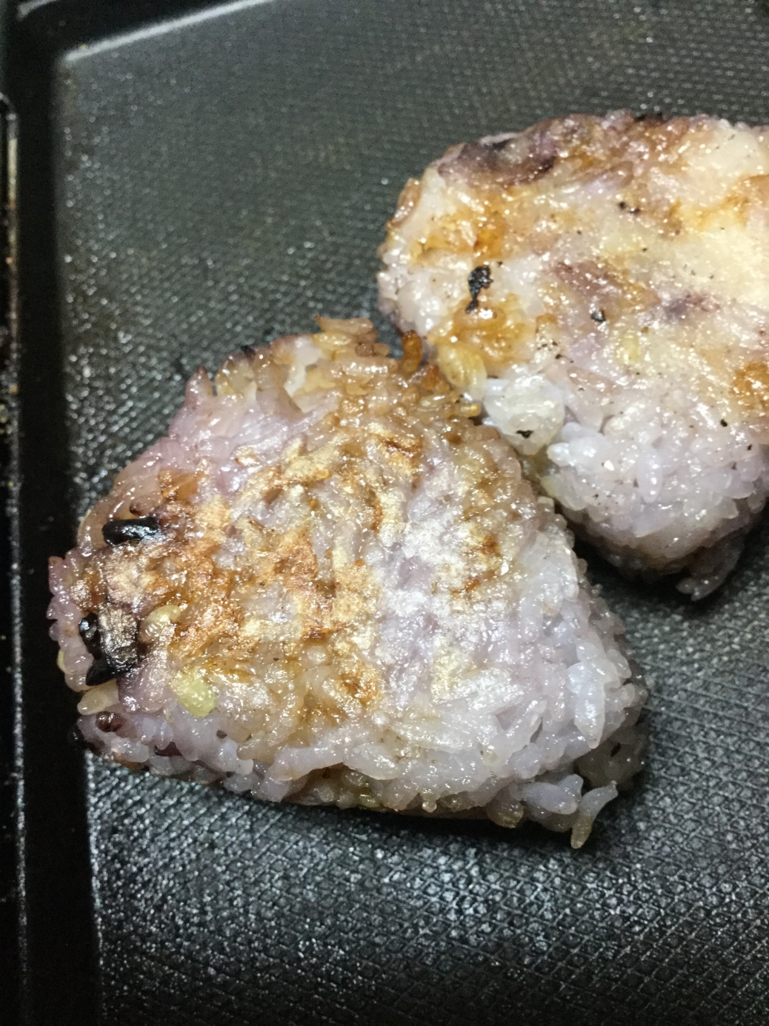 モチモチ焼きおにぎり