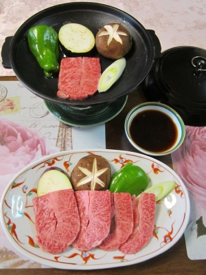 お家が料亭みたい陶板焼焼肉 レシピ 作り方 By 裸足の女神08 楽天レシピ