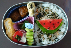 スイカ弁当