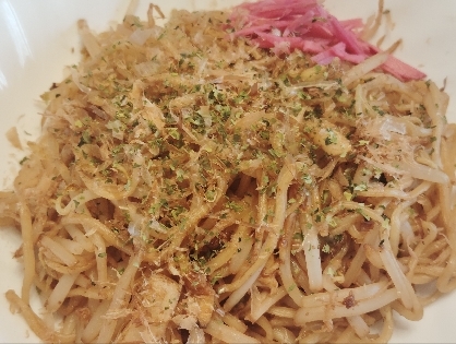 野菜炒め風焼きそば
