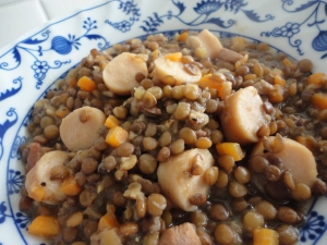 レンズ豆とソーセージの煮込み レシピ 作り方 By Alinaアリーナ 楽天レシピ レンズ豆とソーセージの煮込み レシピ 作り方 By Alinaアリーナ 楽天レシピ