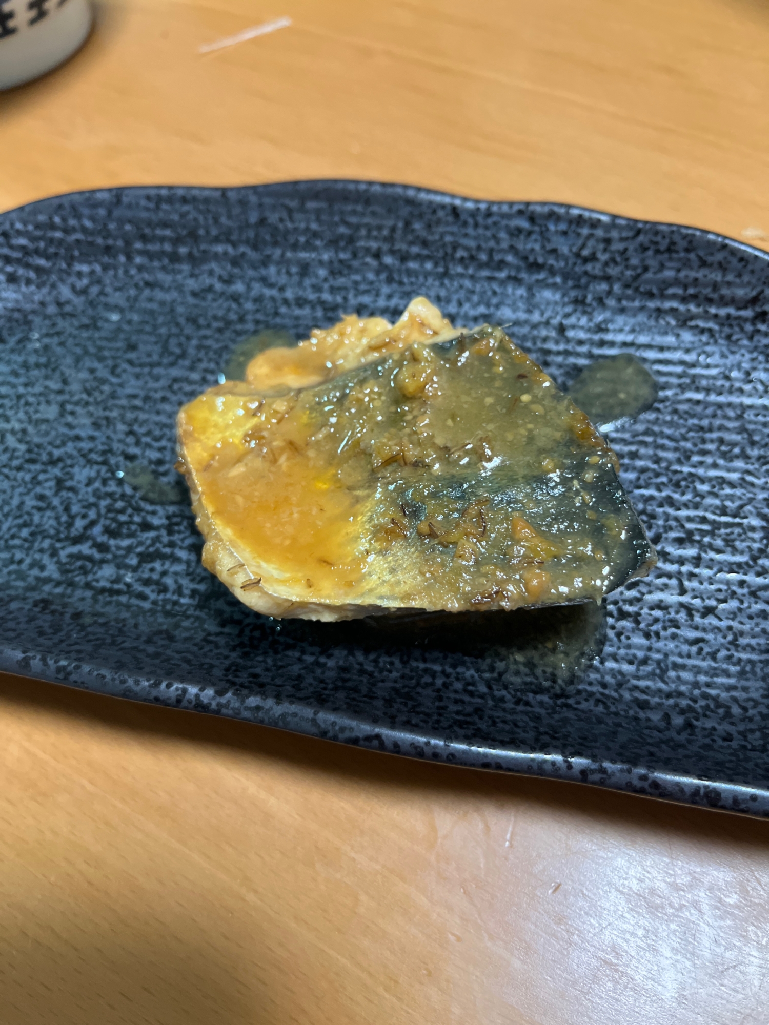 圧力鍋でさばの味噌煮