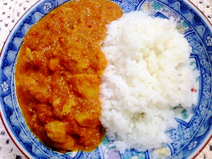 やみつき☆私のチキンカレー