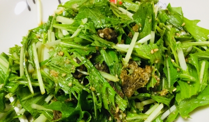少し温めることで、
硬い部分も美味しく食べられました！
とろろ昆布も入れましたが、
美味しかったです(*^^*)
感謝です☆