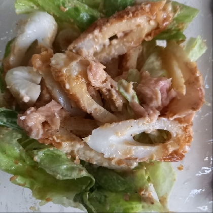 ちくわとツナの簡単副菜