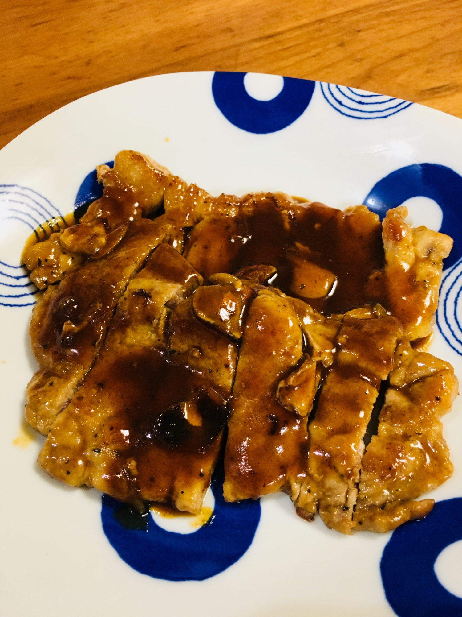 ご飯が進む！トンテキ