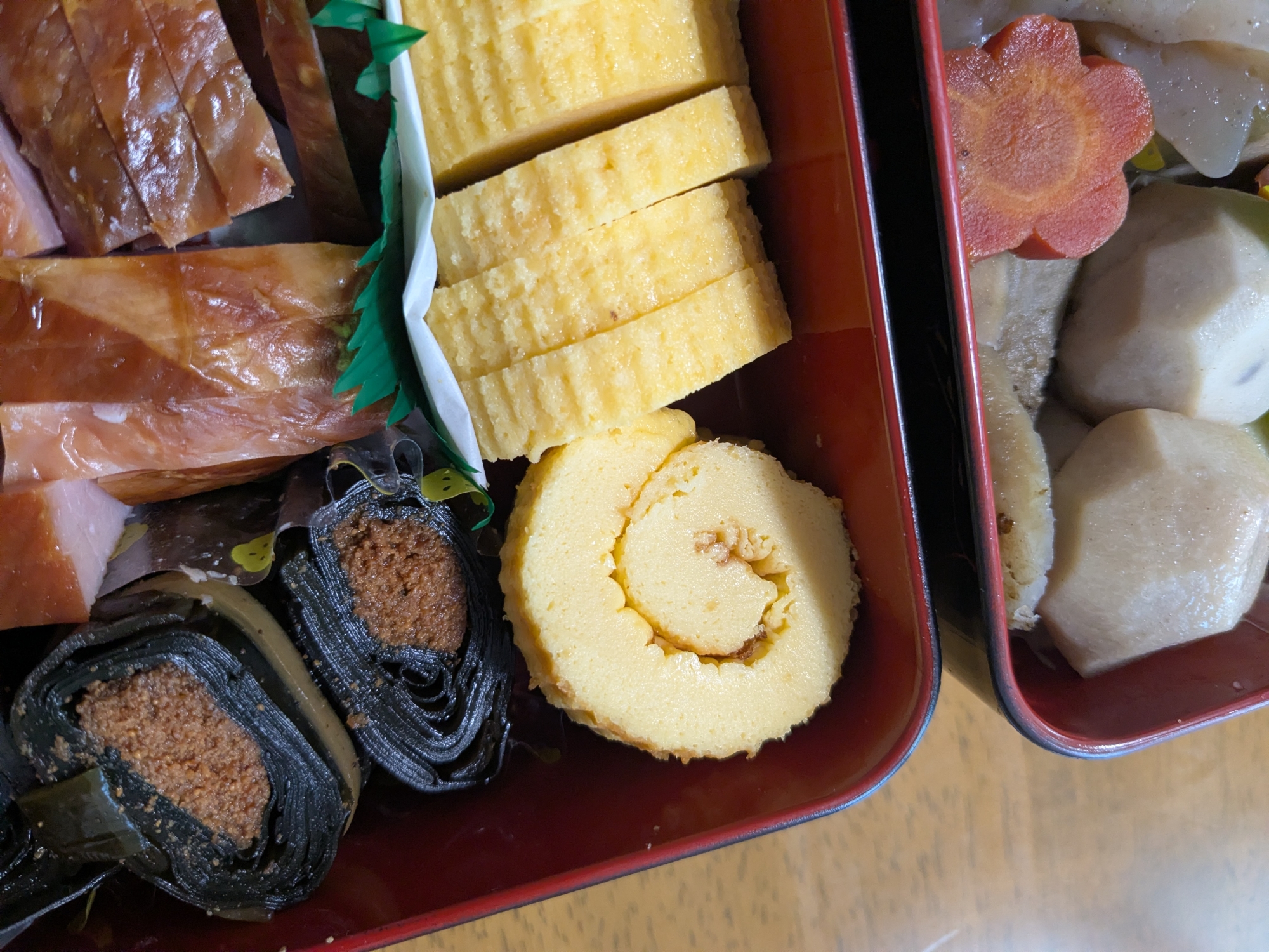 初めての伊達巻　2025年末