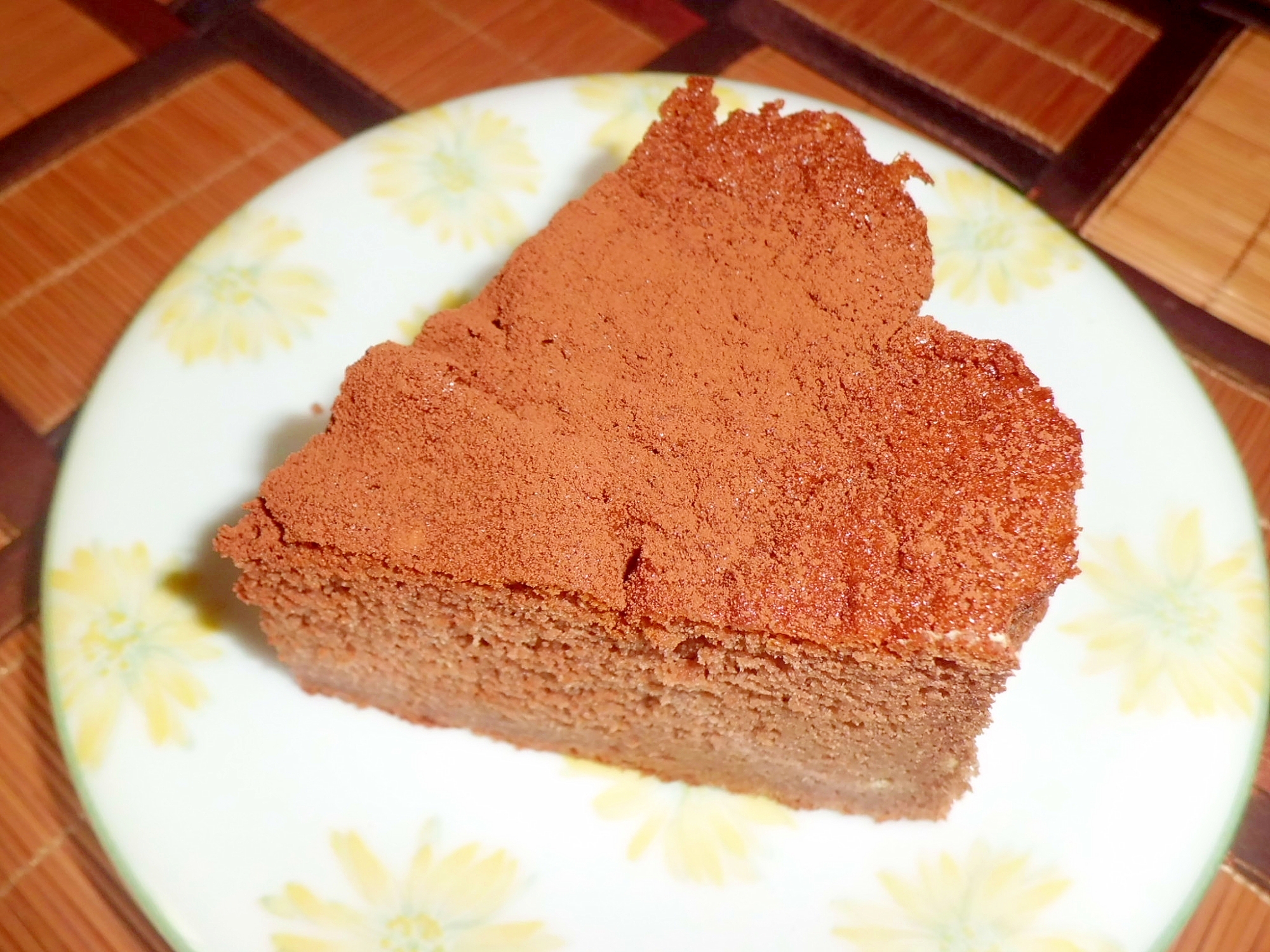 チョコホイップ生クリームの簡単チョコケーキ レシピ 作り方 By Yumi1522 楽天レシピ