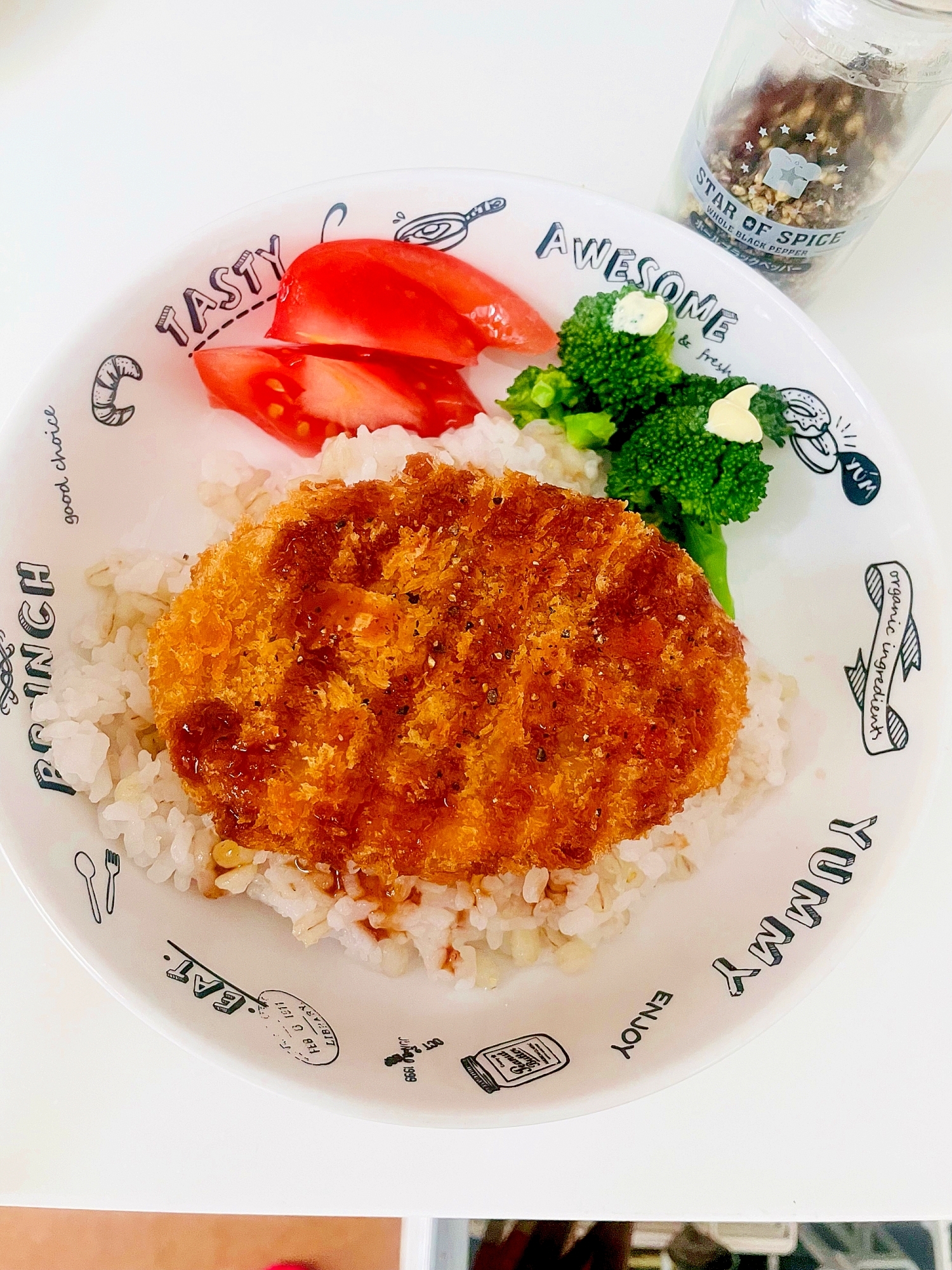 簡単！コロッケ丼