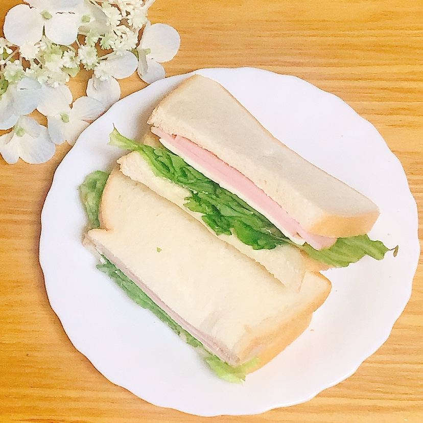 レタスサンド•.¸¸¸.☆