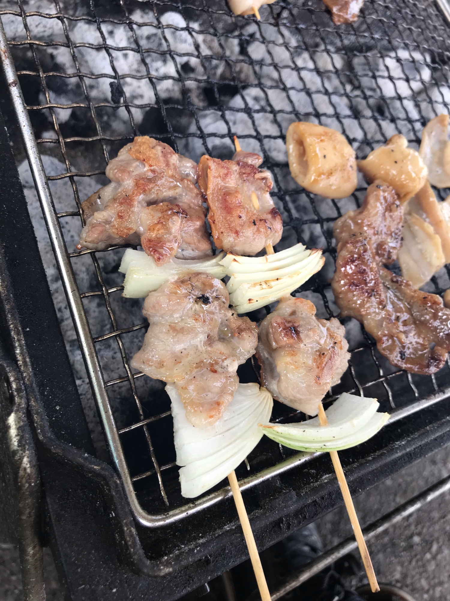 食べやすくて美味しい豚串♡