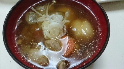 長いものすいとんがとても美味しかったです。家族にも好評でした♪