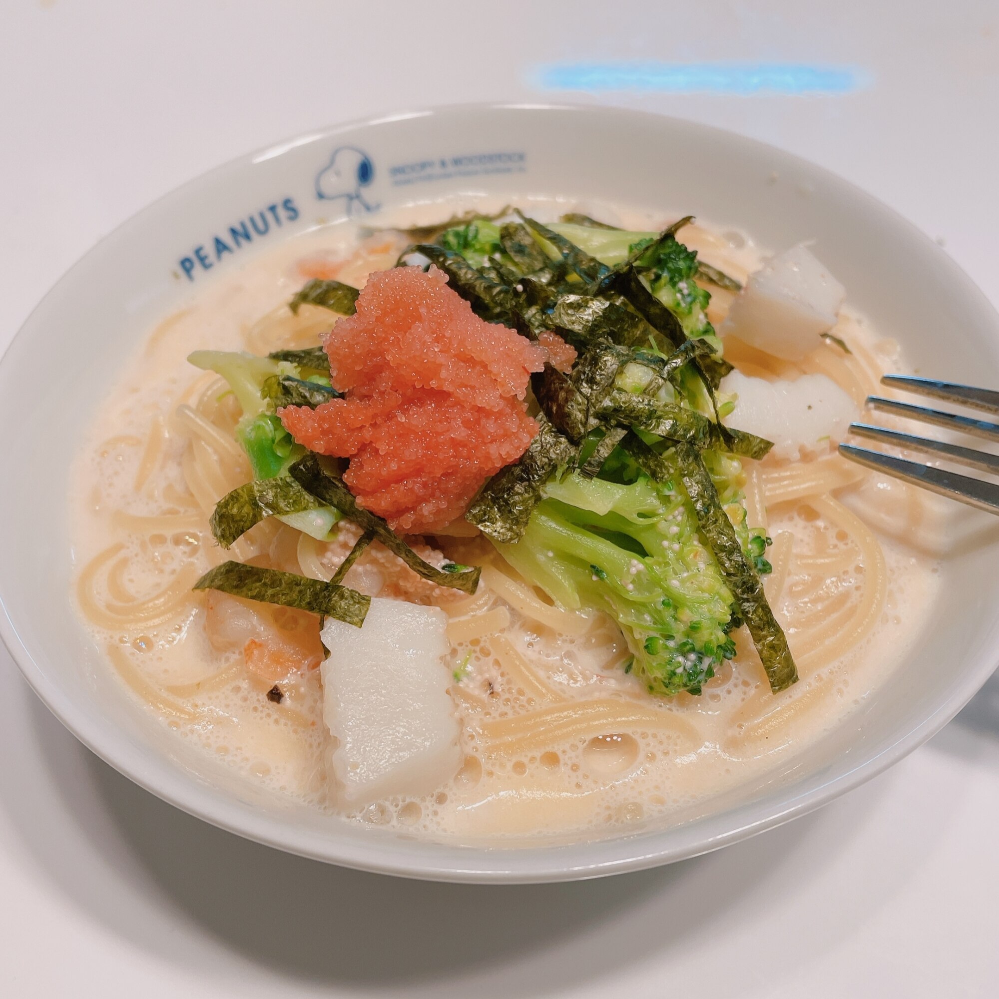 牛乳で簡単 明太クリームパスタ レシピ 作り方 By とりなさん 楽天レシピ