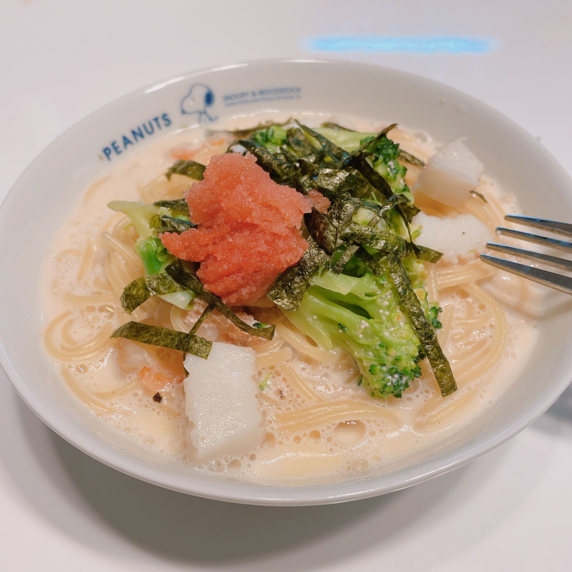 牛乳で簡単 明太クリームパスタ レシピ 作り方 By とりなさん 楽天レシピ