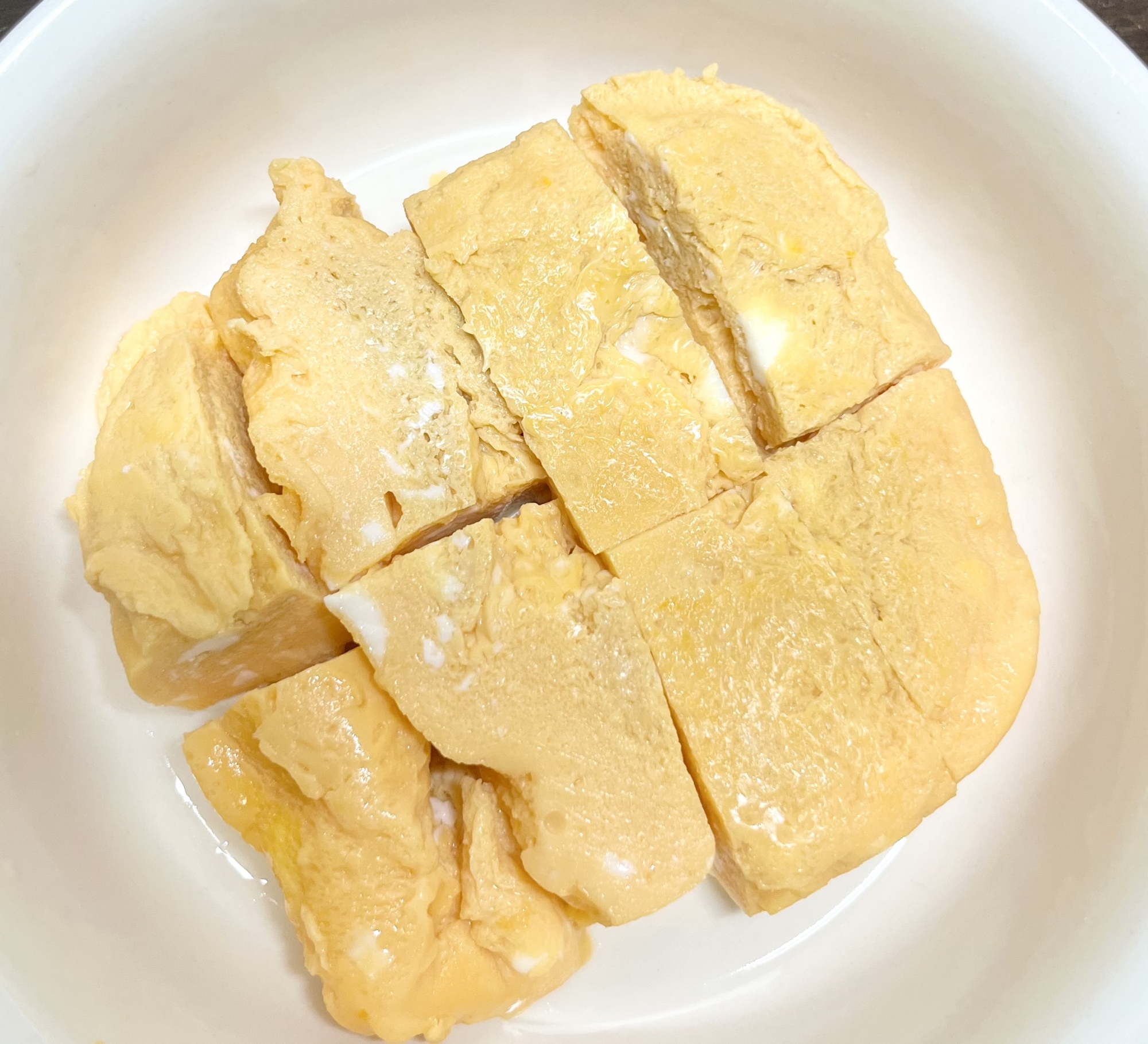 レンジのみ⭐︎簡単卵焼き