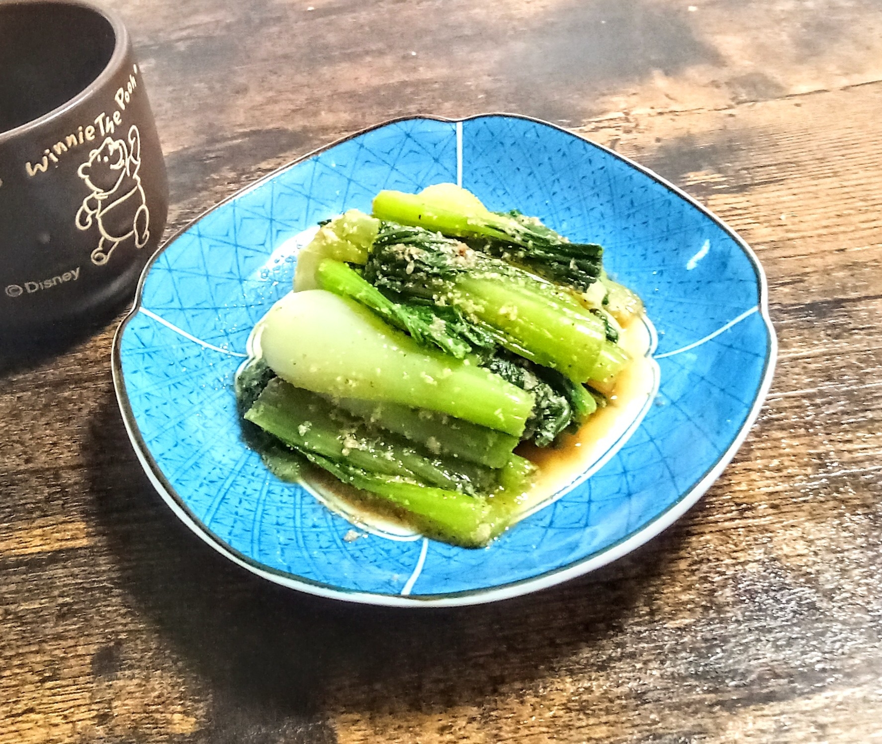 チンゲン菜De胡麻和え〜毎日簡単〜