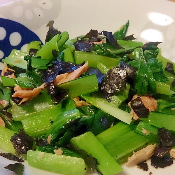 小松菜とツナの海苔合え レシピ 作り方 By ぼーずの母ちゃん 楽天レシピ 小松菜とツナの海苔合え レシピ 作り方 By ぼーずの母ちゃん 楽天レシピ