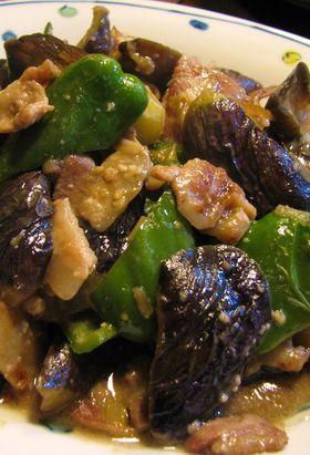 子供も大好き 豚なすピーマンみそ炒め レシピ 作り方 By Izakeiji 楽天レシピ