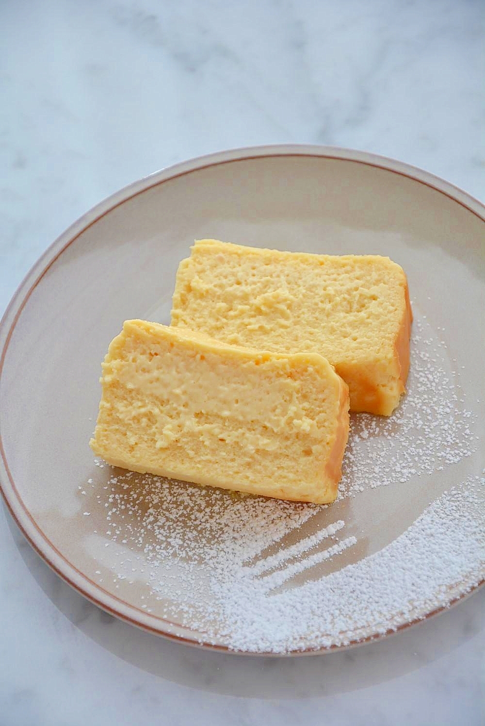 甘酒チーズケーキ