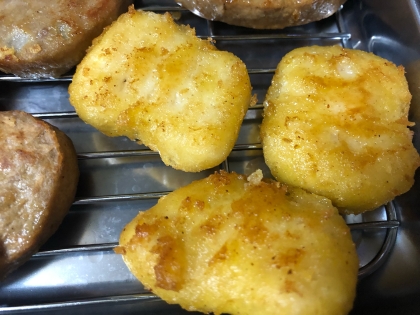 鶏ひき肉でチキンナゲット