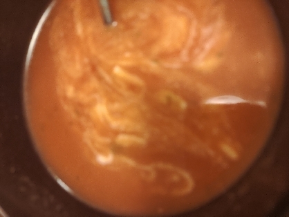 粉末スープで簡単トマトチーズリゾート
