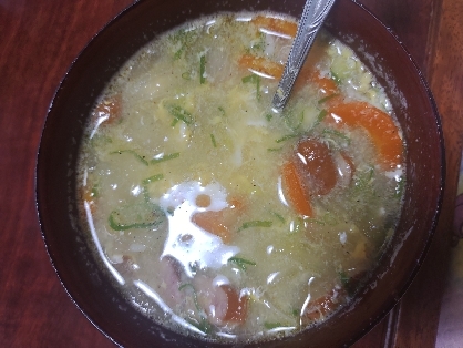 色々、野菜追加しました！
美味しかったです、レシピありがとうございました(^-^)