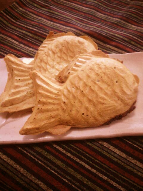 重曹使用の本格派 皮パリのたい焼き