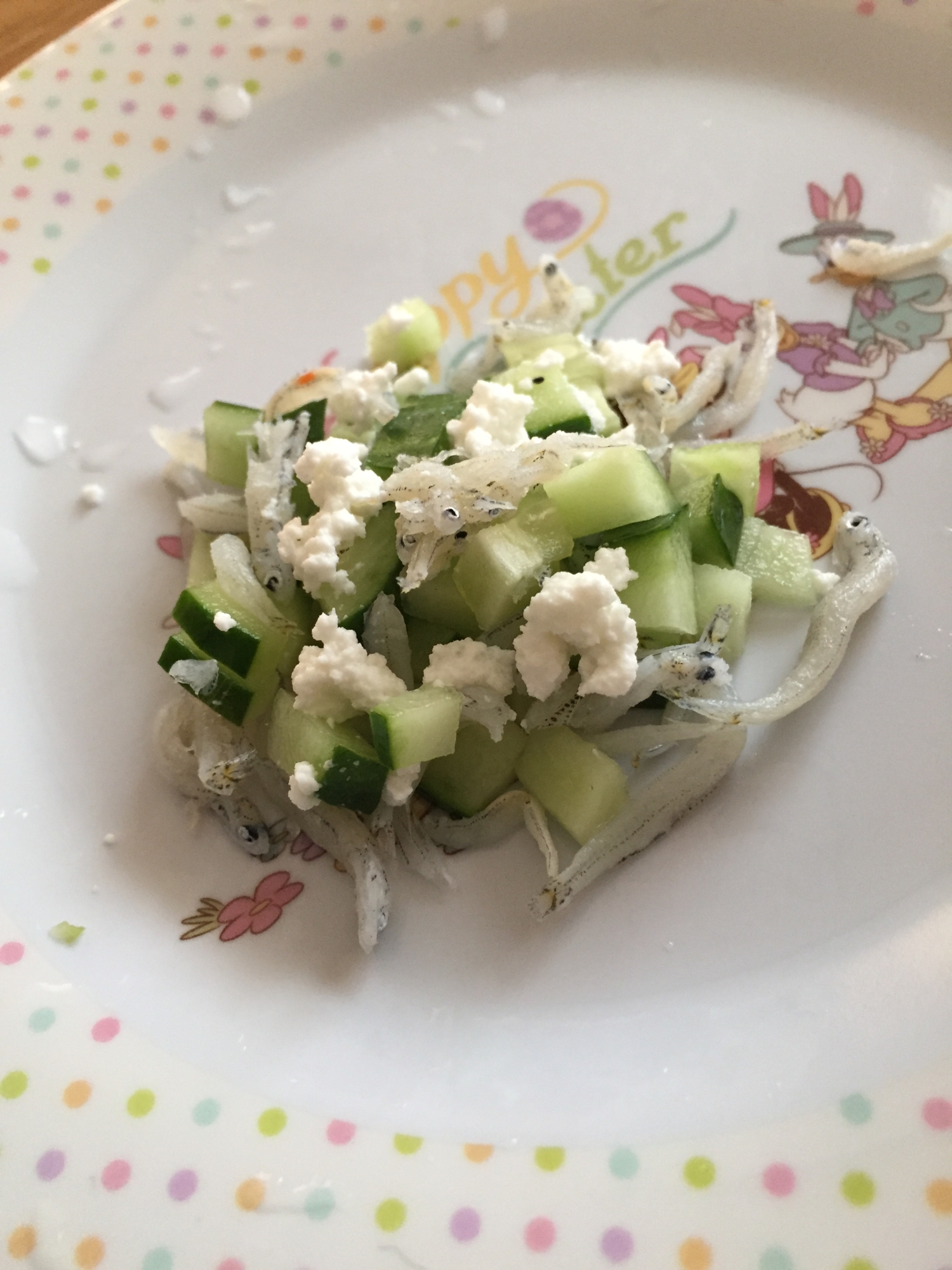 幼児食に 手作りカッテージチーズのサラダ レシピ 作り方 By へんてこへんてこママ 楽天レシピ 幼児食に 手作りカッテージチーズのサラダ レシピ 作り方 By へんてこへんてこママ 楽天レシピ