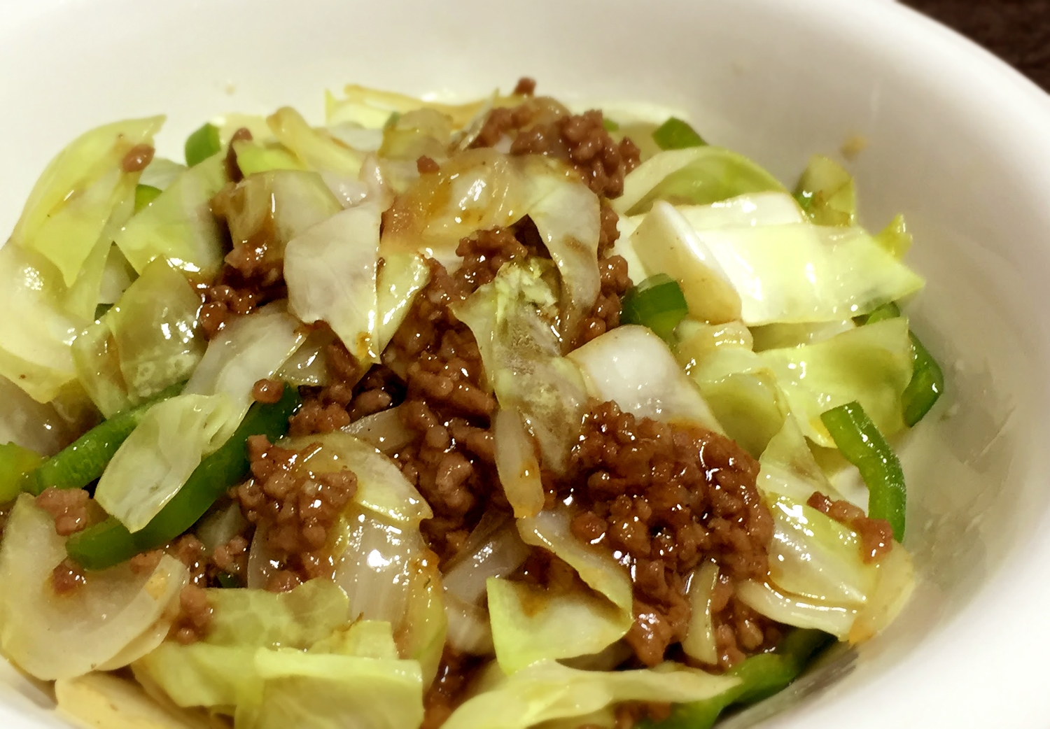 余り物整理にも ひき肉とキャベツのにんつゆ炒め レシピ 作り方 By あひる課長 楽天レシピ 余り物整理にも ひき肉とキャベツのにんつゆ炒め レシピ 作り方 By あひる課長 楽天レシピ