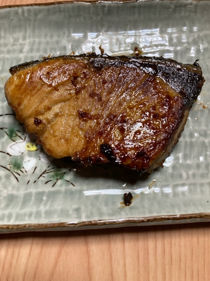 ブリの照り焼き