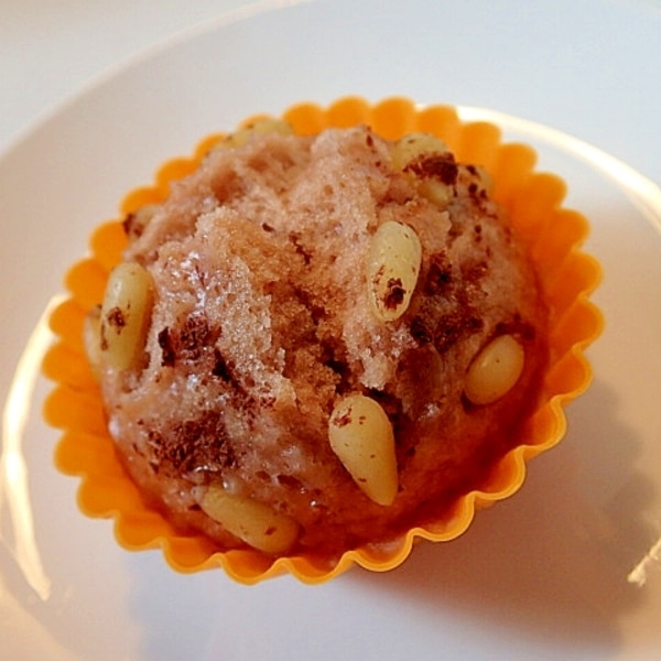 松の実とシナモンのチョコ蒸しパン レシピ 作り方 By ぷ みぃまま 楽天レシピ 松の実とシナモンのチョコ蒸しパン レシピ 作り方 By ぷ みぃまま 楽天レシピ