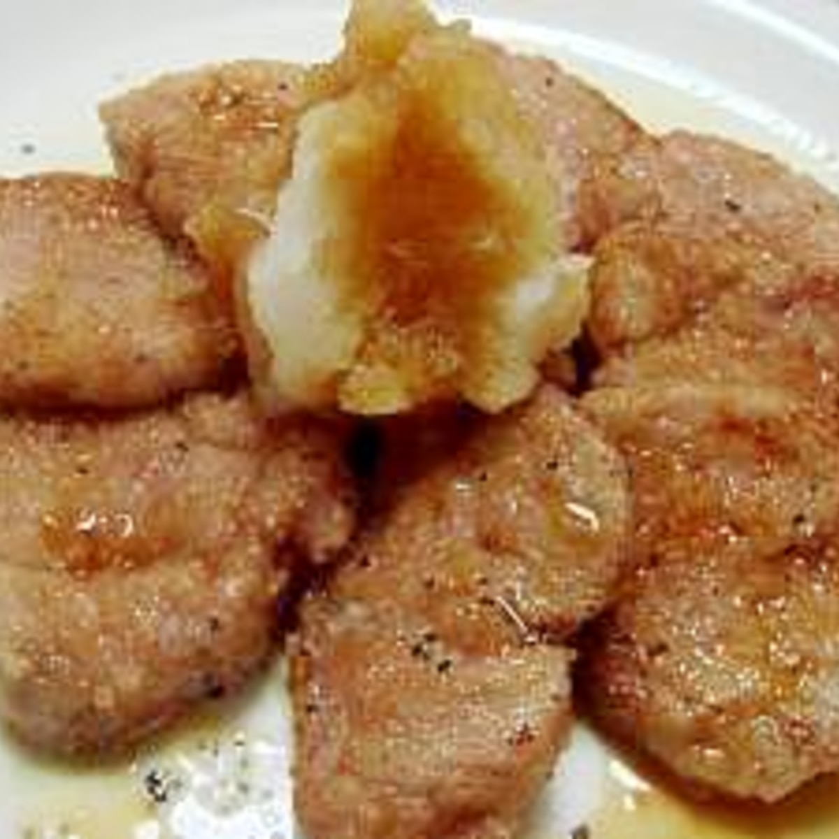 豚ヒレ肉のおろし醤油ステーキ レシピ 作り方 By Nyapikox 楽天レシピ 豚ヒレ肉のおろし醤油ステーキ レシピ 作り方 By Nyapikox 楽天レシピ