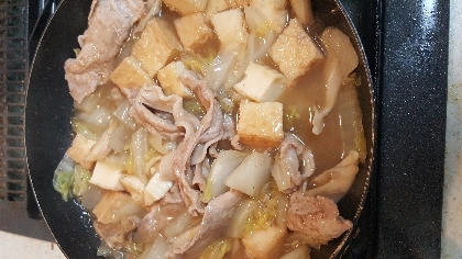 簡単豚肉白菜のめんつゆ蒸し煮