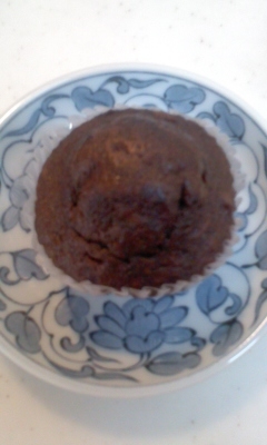 チョコカップケーキ