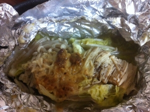 簡単!美味しいタラのホイル焼き