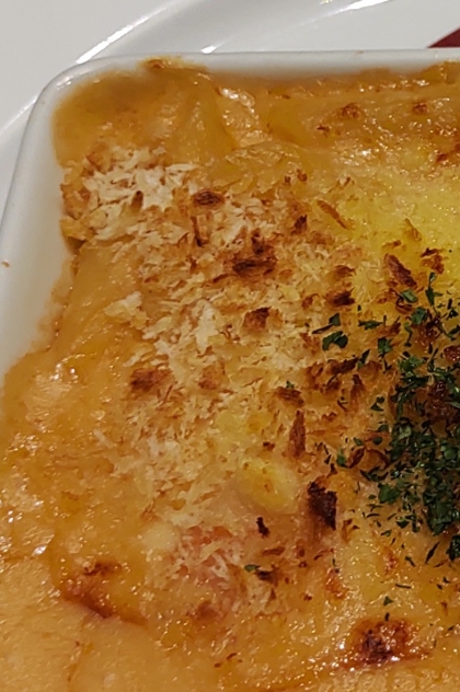 ポテトミートグラタン  ⑅୨୧⑅*