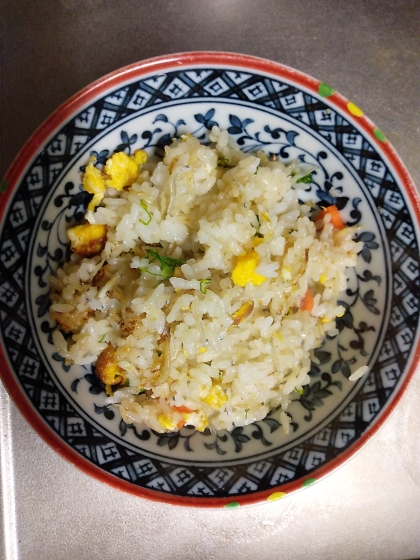 お昼ご飯にパパッと作れました！
少し焦げてしまいましたが、美味しいと家族からも好評でした♪
是非また作りたいと思います、ありがとうございました(^^)