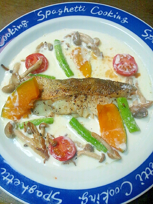 たらのポワレ クリームソース レシピ 作り方 By Yasuyo Anpan 楽天レシピ